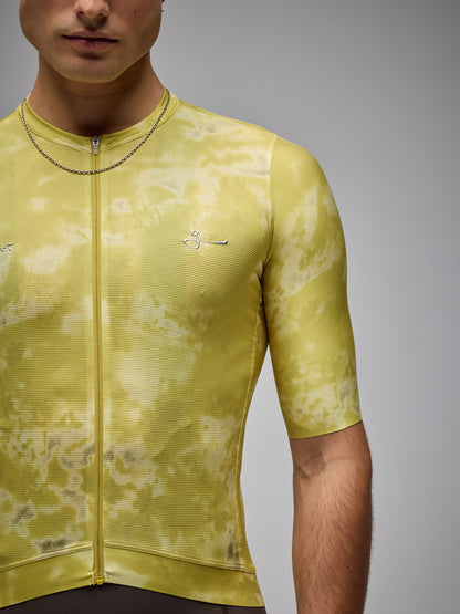 G90 LIGHT SS UNISEX BOTANIC JERSEY - YELLOW