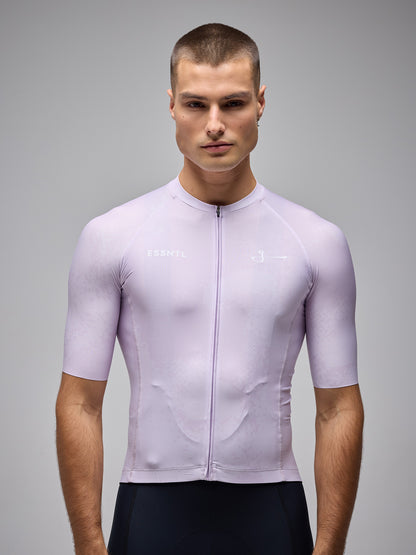 ESSNTL SS JERSEY - PIXEL PINK