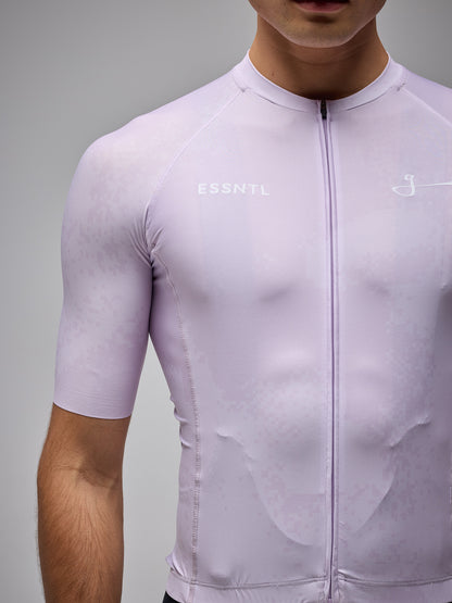 ESSNTL SS JERSEY - PIXEL PINK
