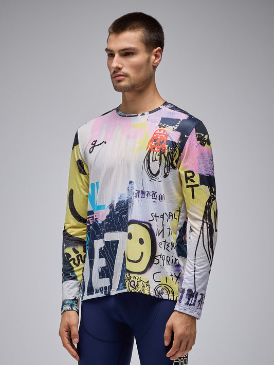 GVL RT 2026 LS UNISEX TEE - REBEL