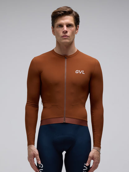C.D.A LS UNISEX JERSEY - TERRA