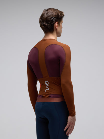C.D.A LS UNISEX JERSEY - TERRA