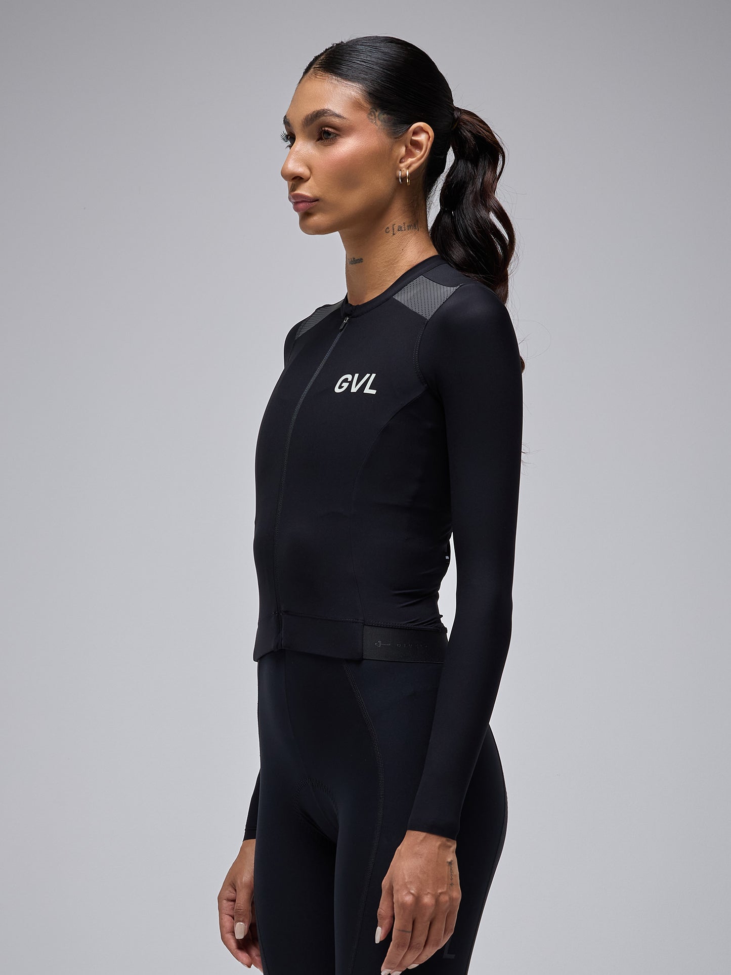 MODERN CLASSIC LS JERSEY - BLACK