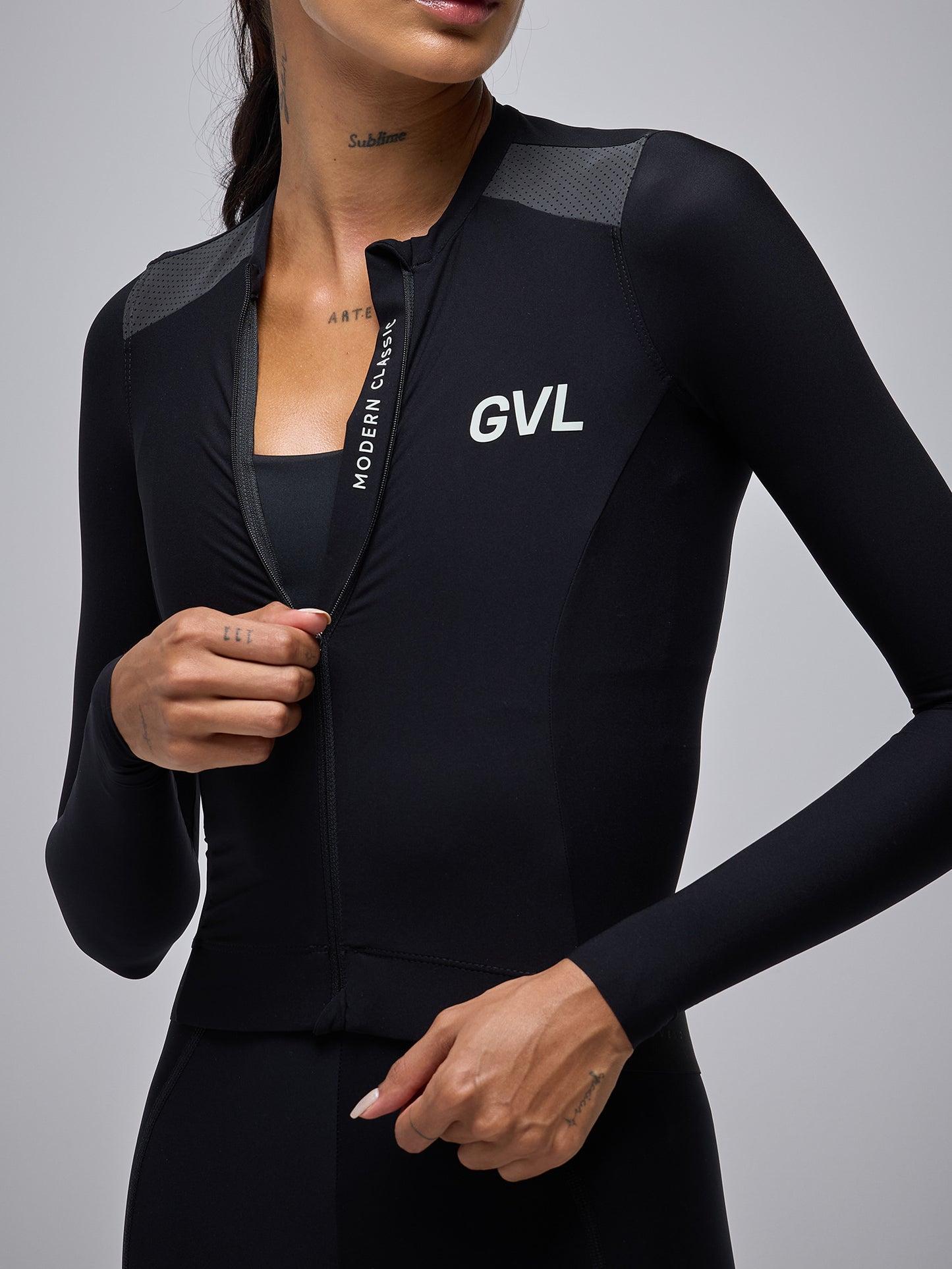 MODERN CLASSIC LS JERSEY - BLACK