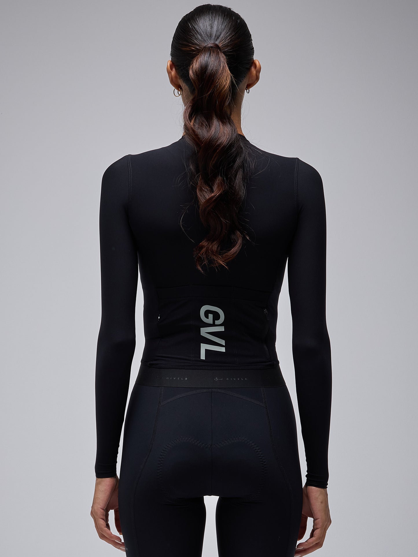 MODERN CLASSIC LS JERSEY - BLACK