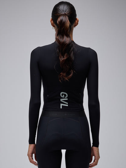 MODERN CLASSIC LS JERSEY - BLACK