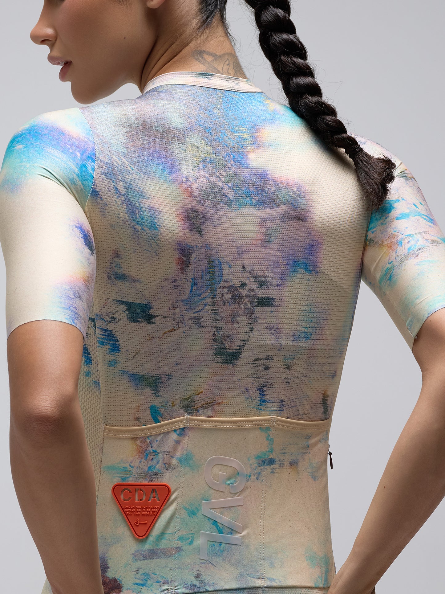 C.D.A SS 2026 UNISEX JERSEY - MINERAL