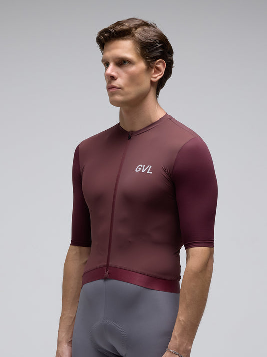 C.D.A SS UNISEX JERSEY - WINE