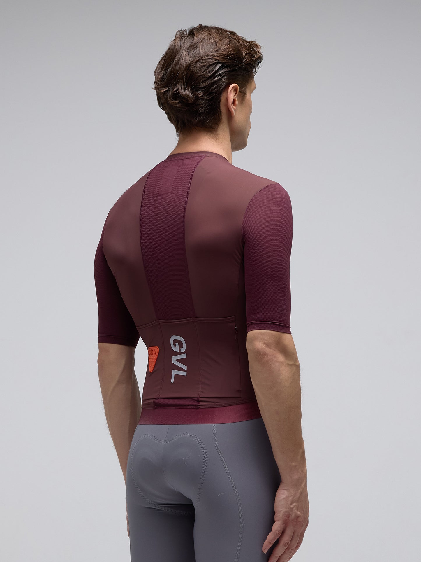 C.D.A SS UNISEX JERSEY - WINE