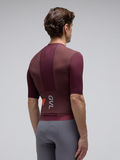 C.D.A SS UNISEX JERSEY - WINE