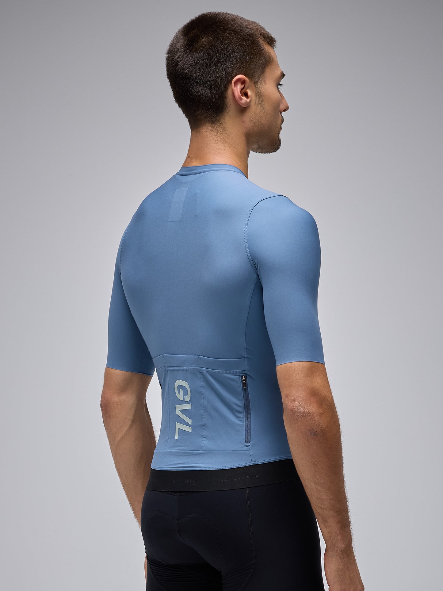 MODERN CLASSIC SS JERSEY - BLUE