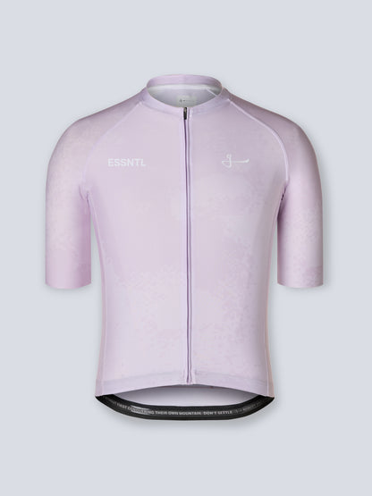 ESSNTL SS JERSEY - PIXEL PINK