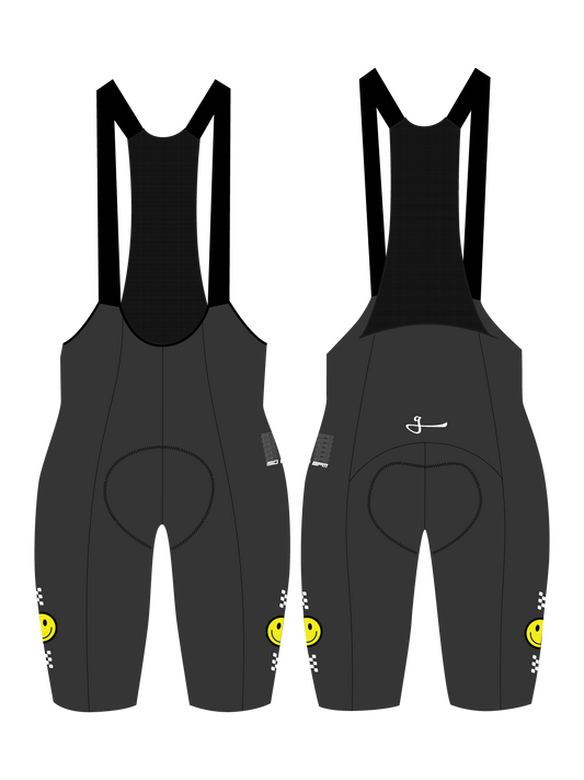 WOMEN'S GVL RT ULTRA BIB SHORTS - GHOST