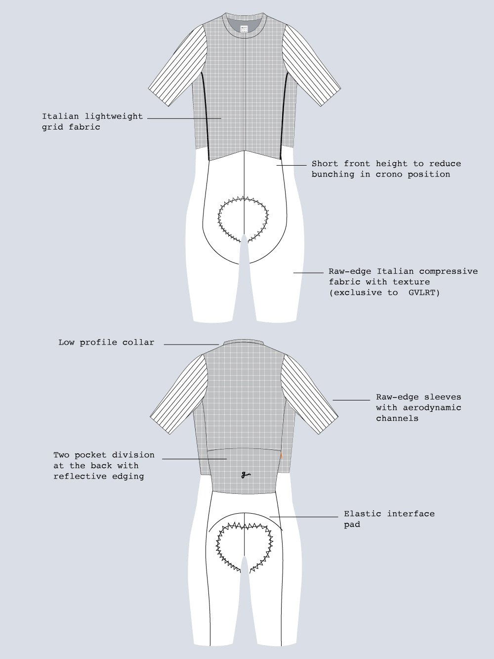 WOMEN'S GVL RT 2026 SPEEDSUIT - HAWK