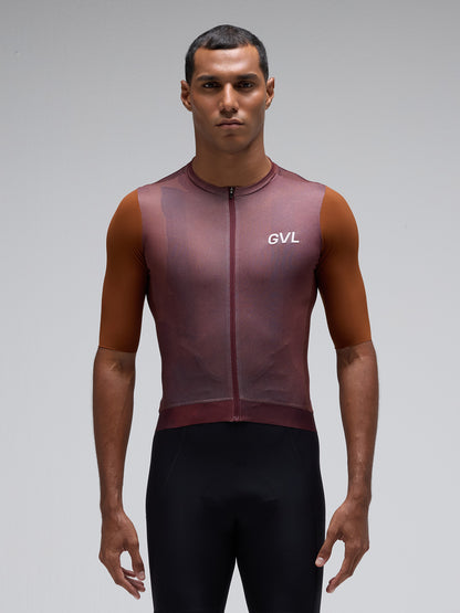 MODERN CLASSIC UNISEX GRAPHENE JERSEY - RUSSET