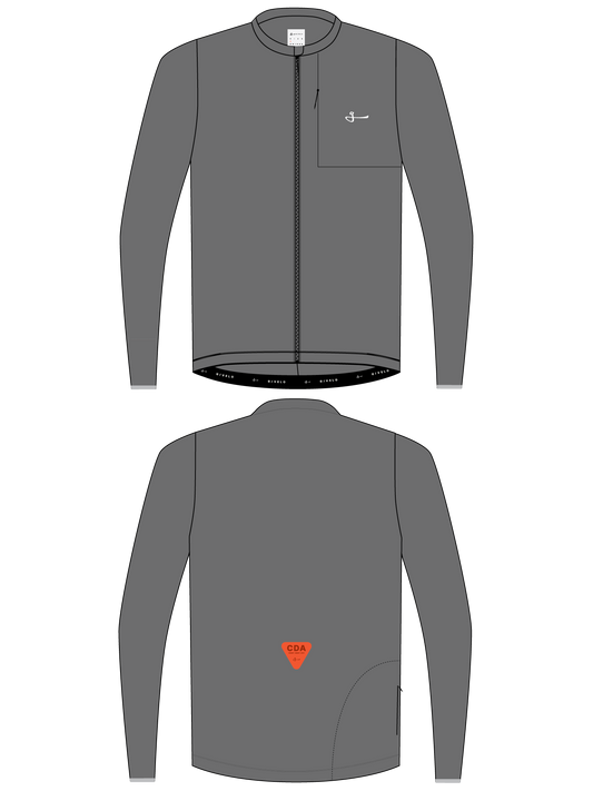 C.D.A. UNISEX PRO SHELL JACKET - GRAPHITE