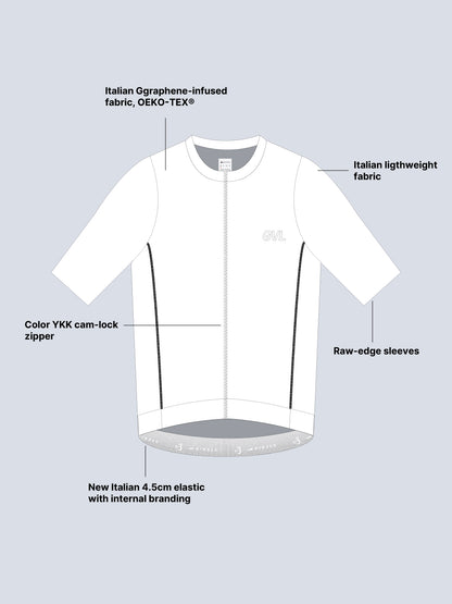 MODERN CLASSIC UNISEX GRAPHENE JERSEY - FOSSIL