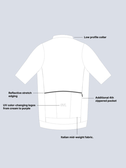 MODERN CLASSIC UNISEX GRAPHENE JERSEY - FOSSIL