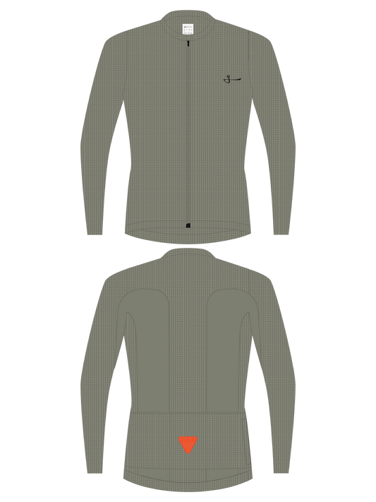 C.D.A. UNISEX LIGHT LS JERSEY - SEAFOAM