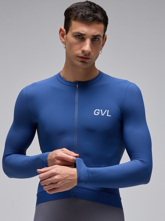 C.D.A LS UNISEX JERSEY – CITY BLUE