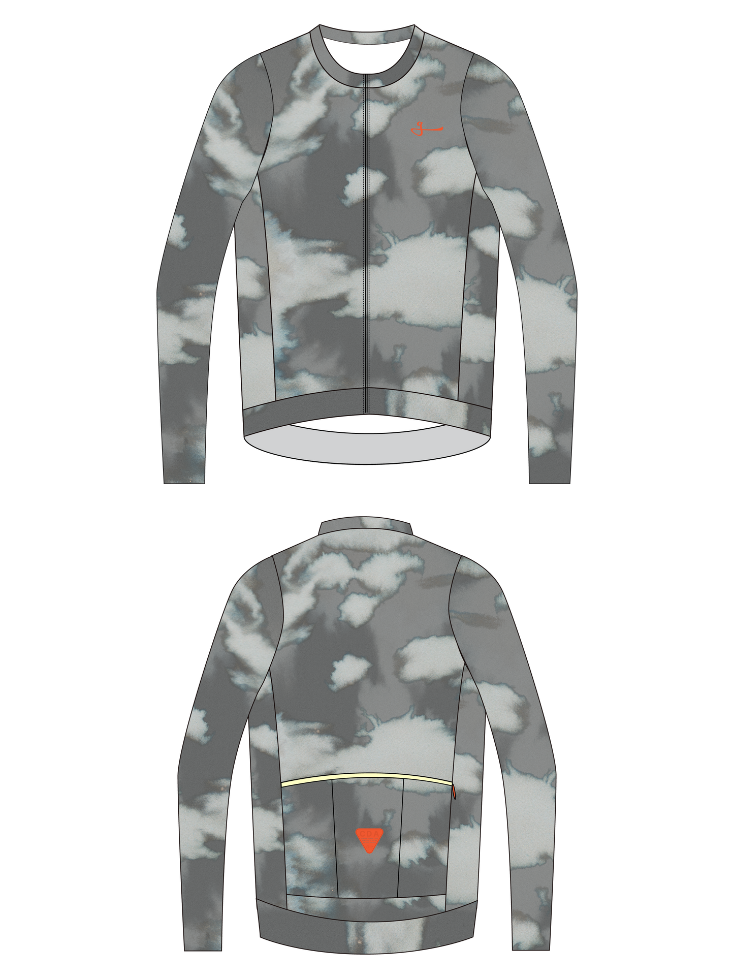 C.D.A. UNISEX LIGHT LS JERSEY - TRACE