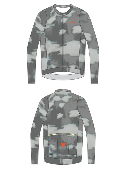 C.D.A. UNISEX LIGHT LS JERSEY - TRACE