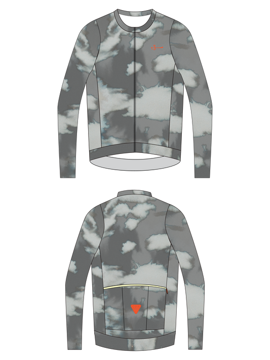 C.D.A. UNISEX LIGHT LS JERSEY - TRACE