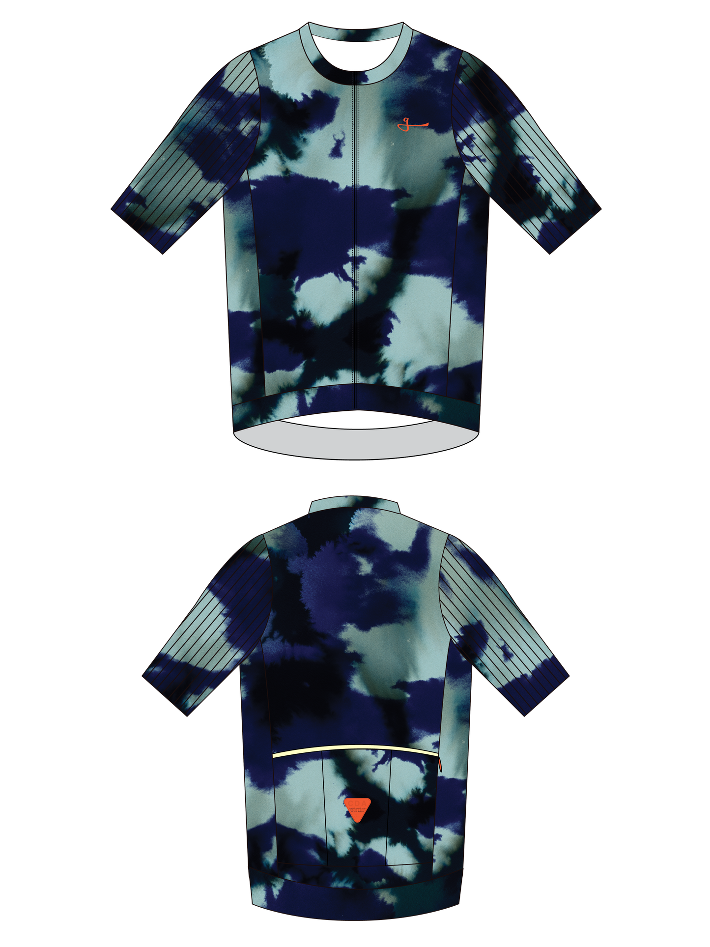 C.D.A. UNISEX LIGHT SS JERSEY - HYSTERIA