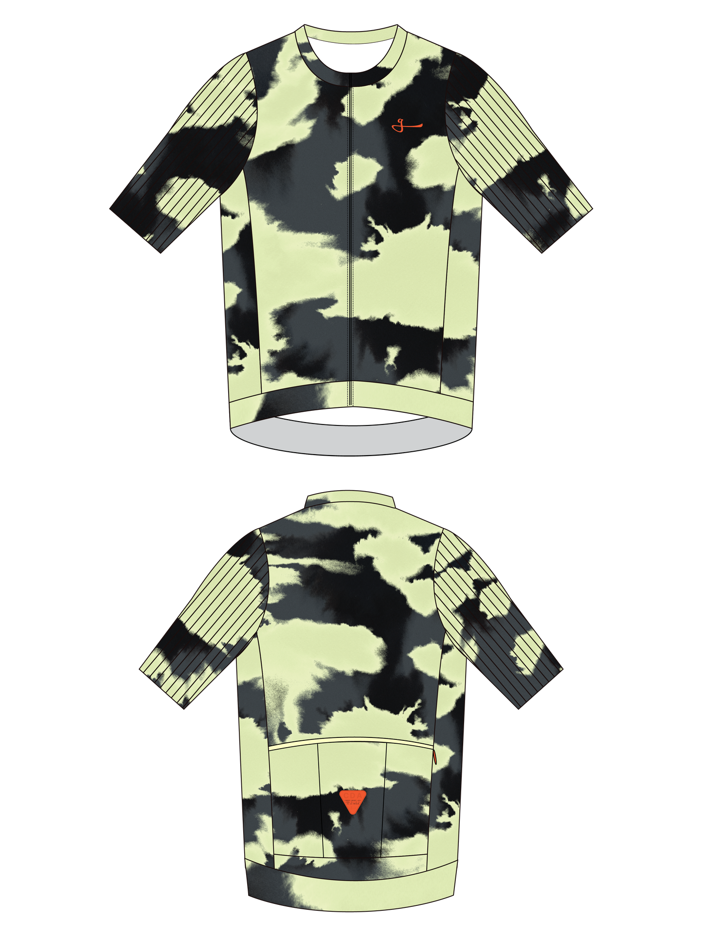 C.D.A. UNISEX LIGHT SS JERSEY - DELIRIO