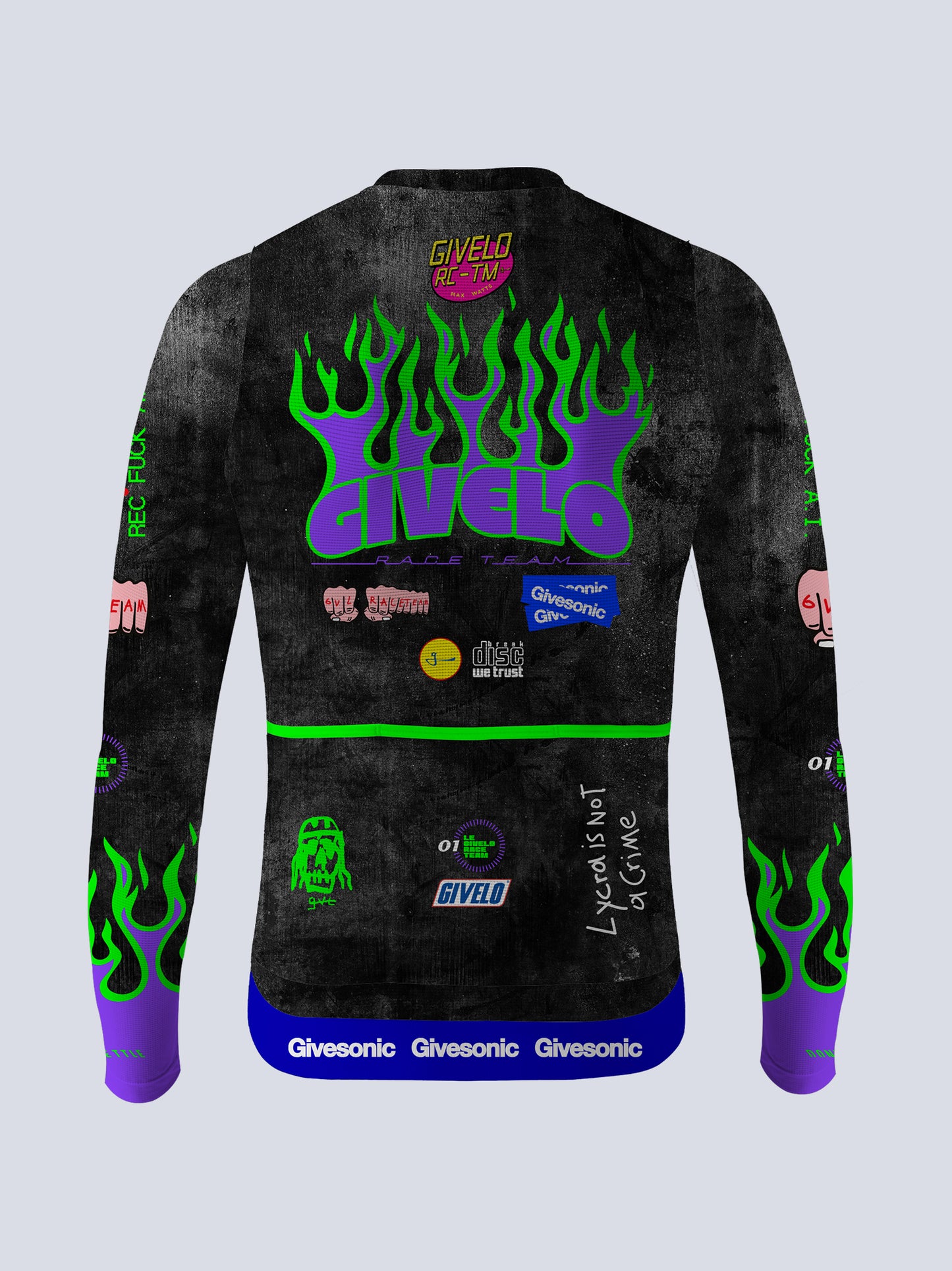 GVL RT 2026 LS UNISEX JERSEY - GONZ
