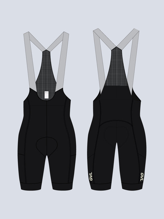 MEN'S MODERN CLASSIC CARGO BOOST BIB SHORTS - BLACK