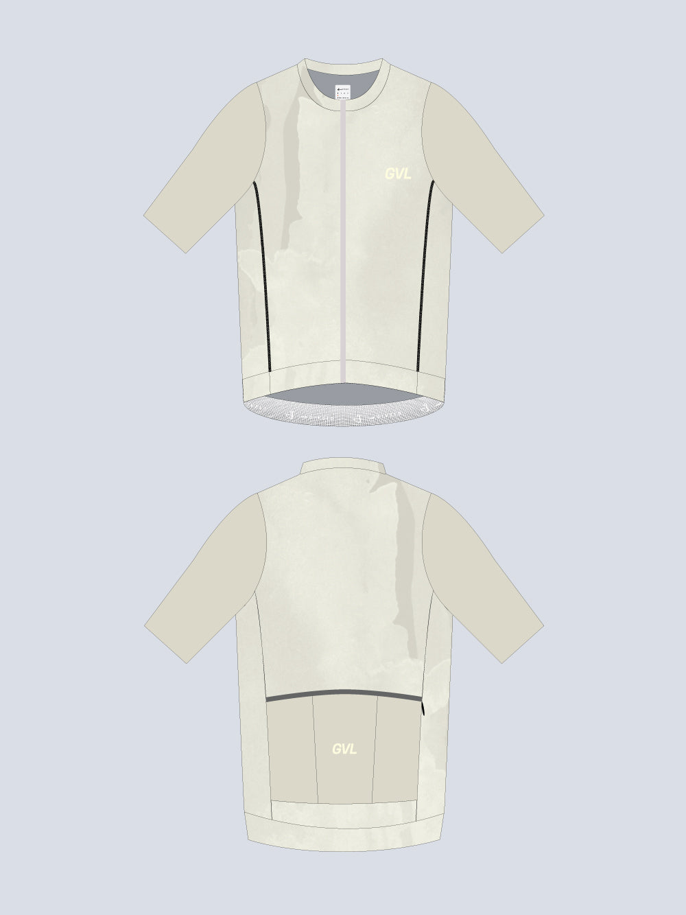 MODERN CLASSIC UNISEX GRAPHENE JERSEY - FOSSIL