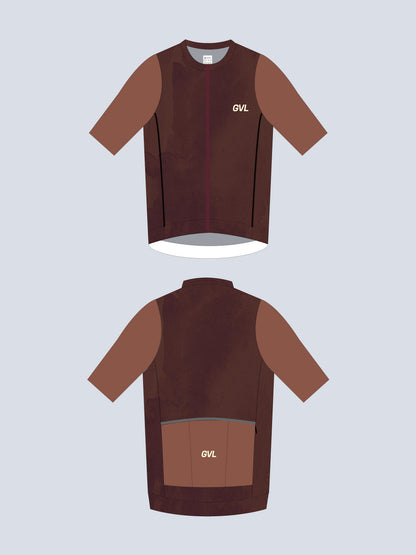 MODERN CLASSIC UNISEX GRAPHENE JERSEY - RUSSET