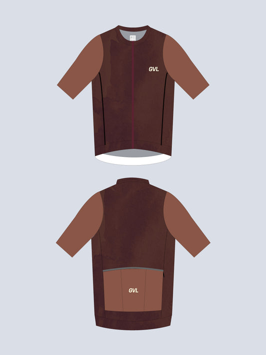 MODERN CLASSIC UNISEX GRAPHENE JERSEY - RUSSET