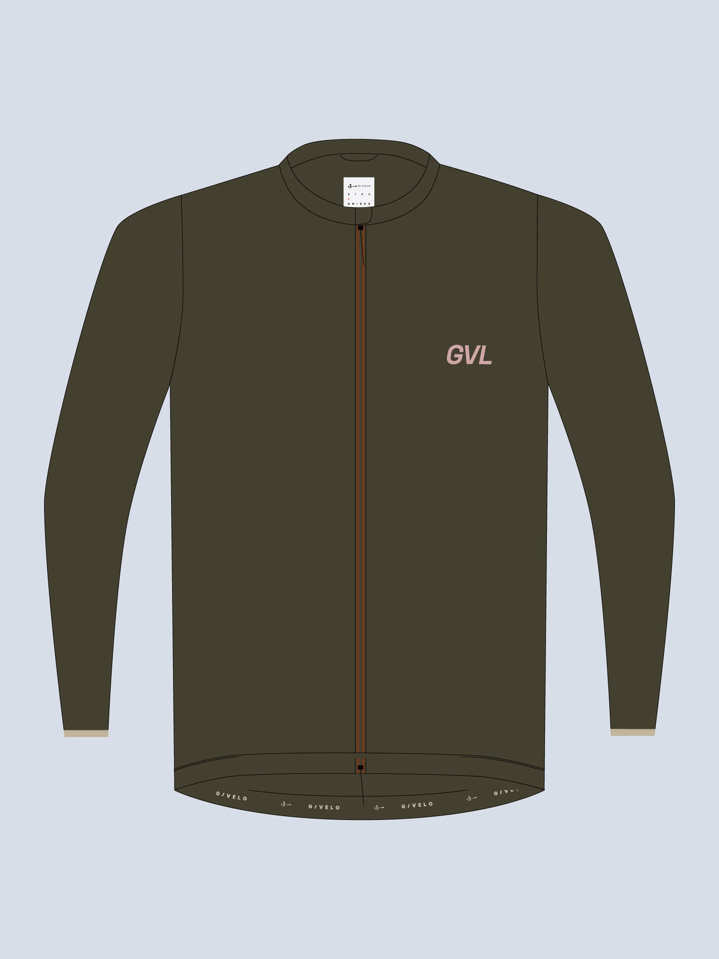 MC SHELL JACKET - SAGE