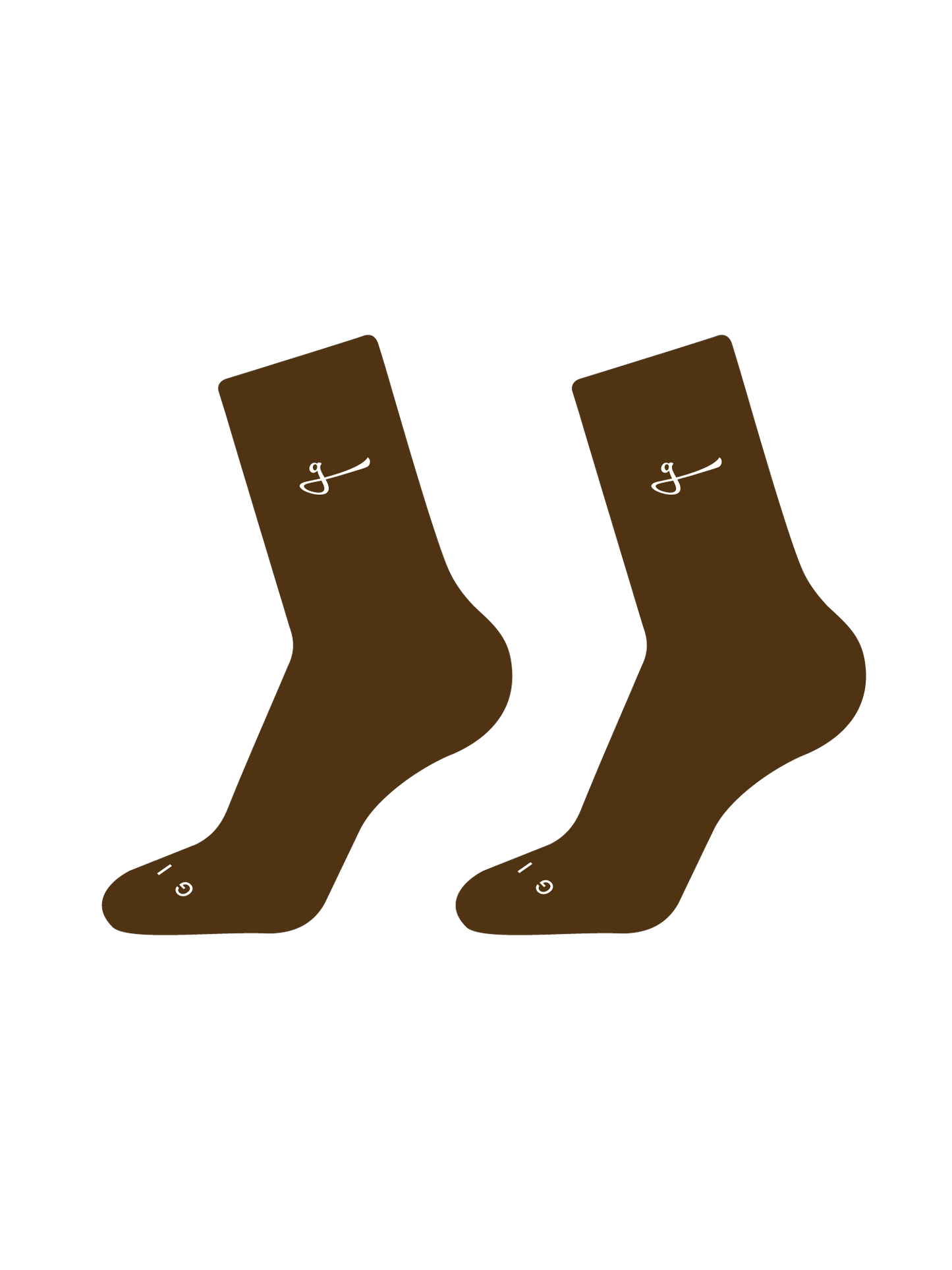 MC SOCKS - BROWN