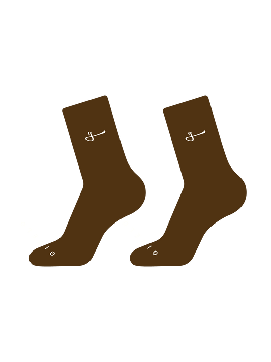 MC SOCKS - BROWN