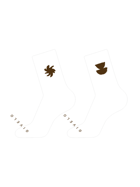 MC SOCKS - WHITE