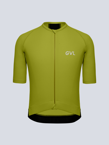 MODERN CLASSIC WAFFLE SS JERSEY - EVERGREEN