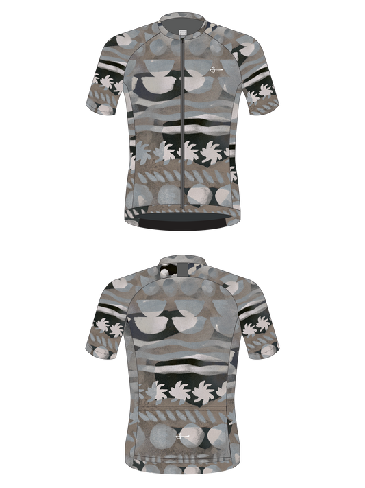 MODERN CLASSIC WAFFLE LIGHT SS JERSEY - AKOMA