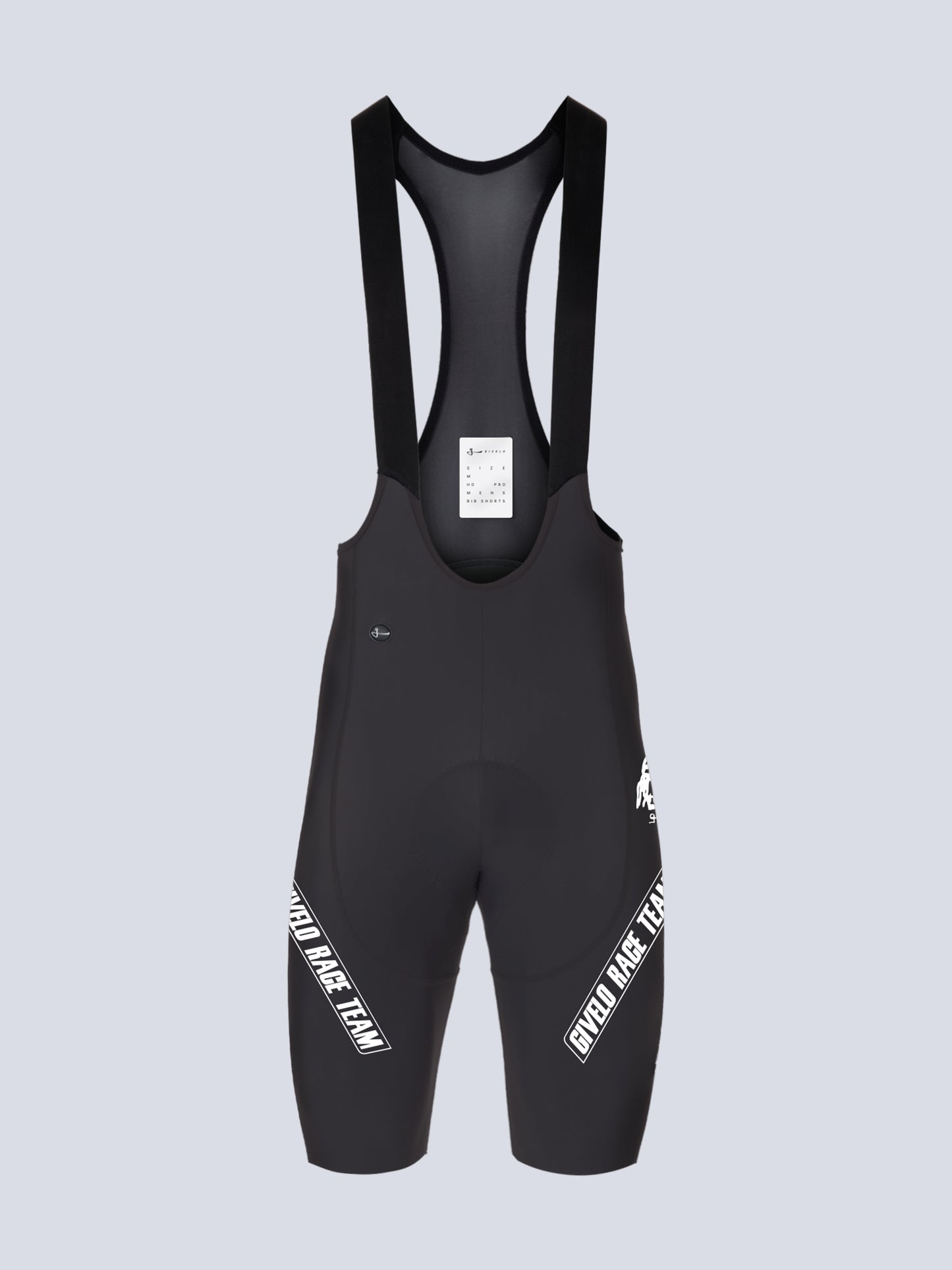 MEN'S GVL RT 2026 BIB SHORTS - SHADOW