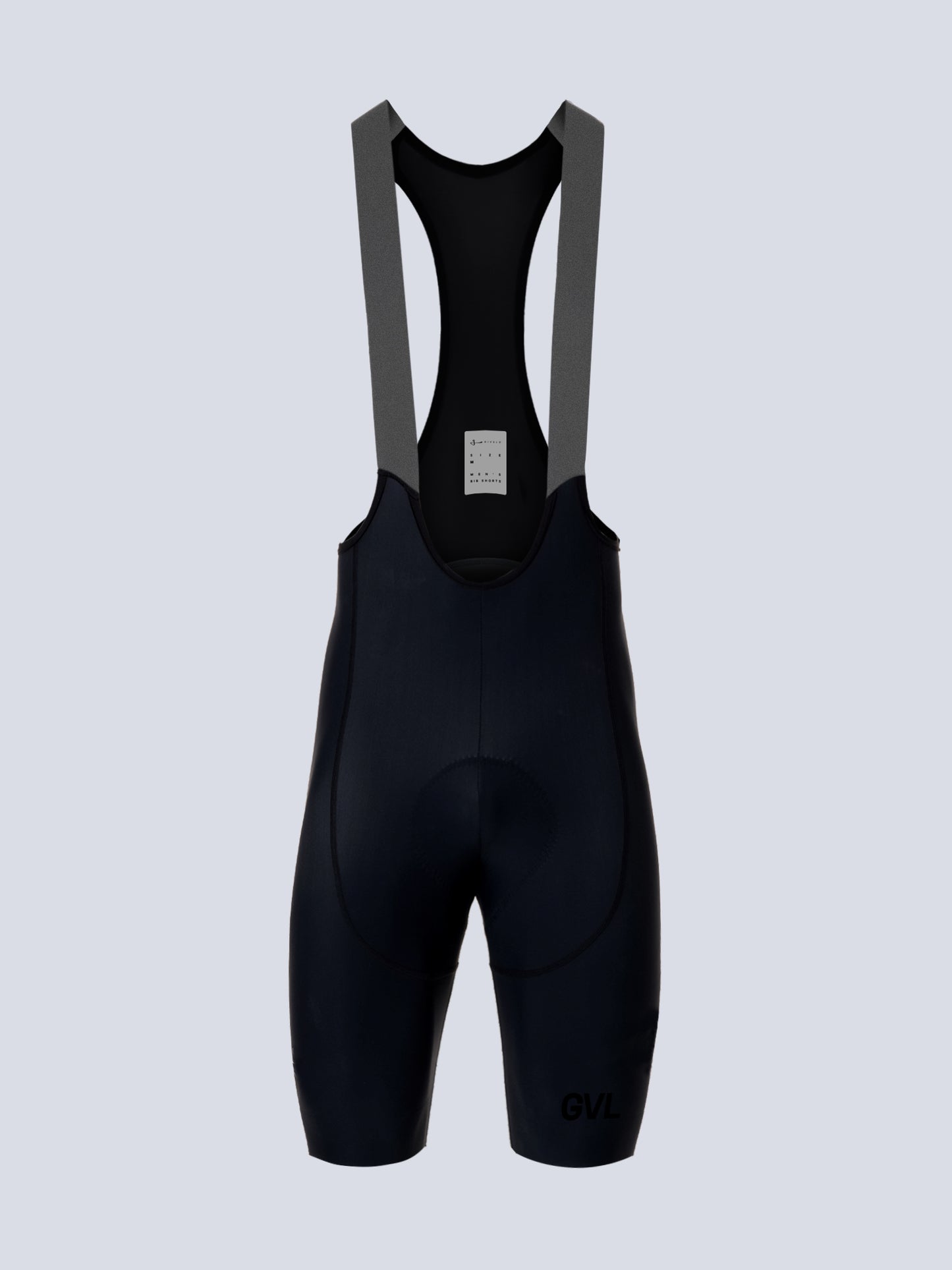 MEN'S MC BOOST BIB SHORTS - BLACK