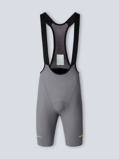 MEN’S GVL RT HD PRO 2.0 BIB SHORTS - LIGHT GREY
