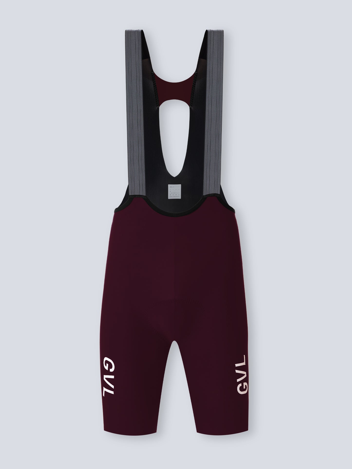 MEN'S LACEFLY 2.0 BIB SHORTS - WINE