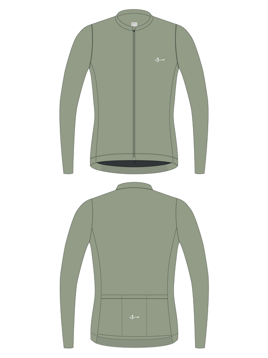MODERN CLASSIC UNISEX LS JERSEY - MOSS