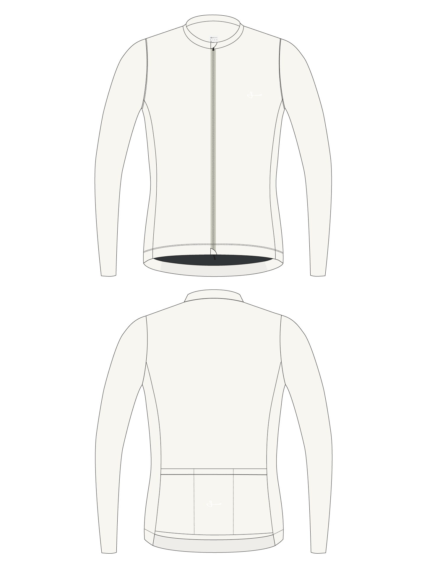 MODERN CLASSIC UNISEX LS JERSEY - SAND