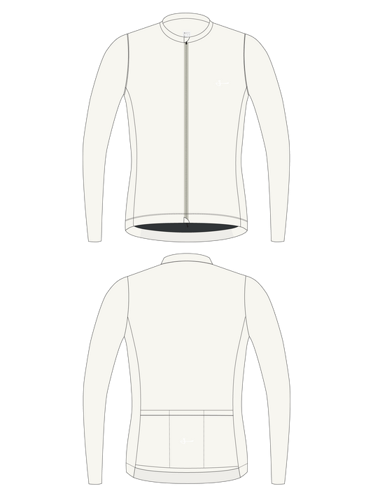 MODERN CLASSIC UNISEX LS JERSEY - SAND