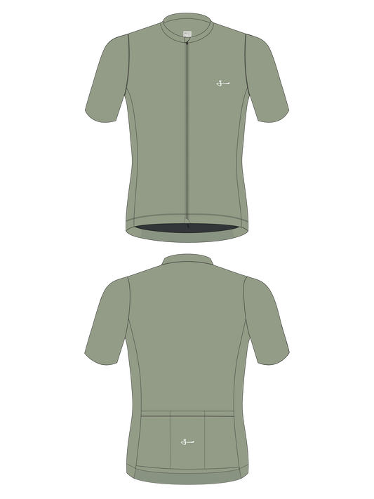 MODERN CLASSIC UNISEX SS JERSEY - MOSS