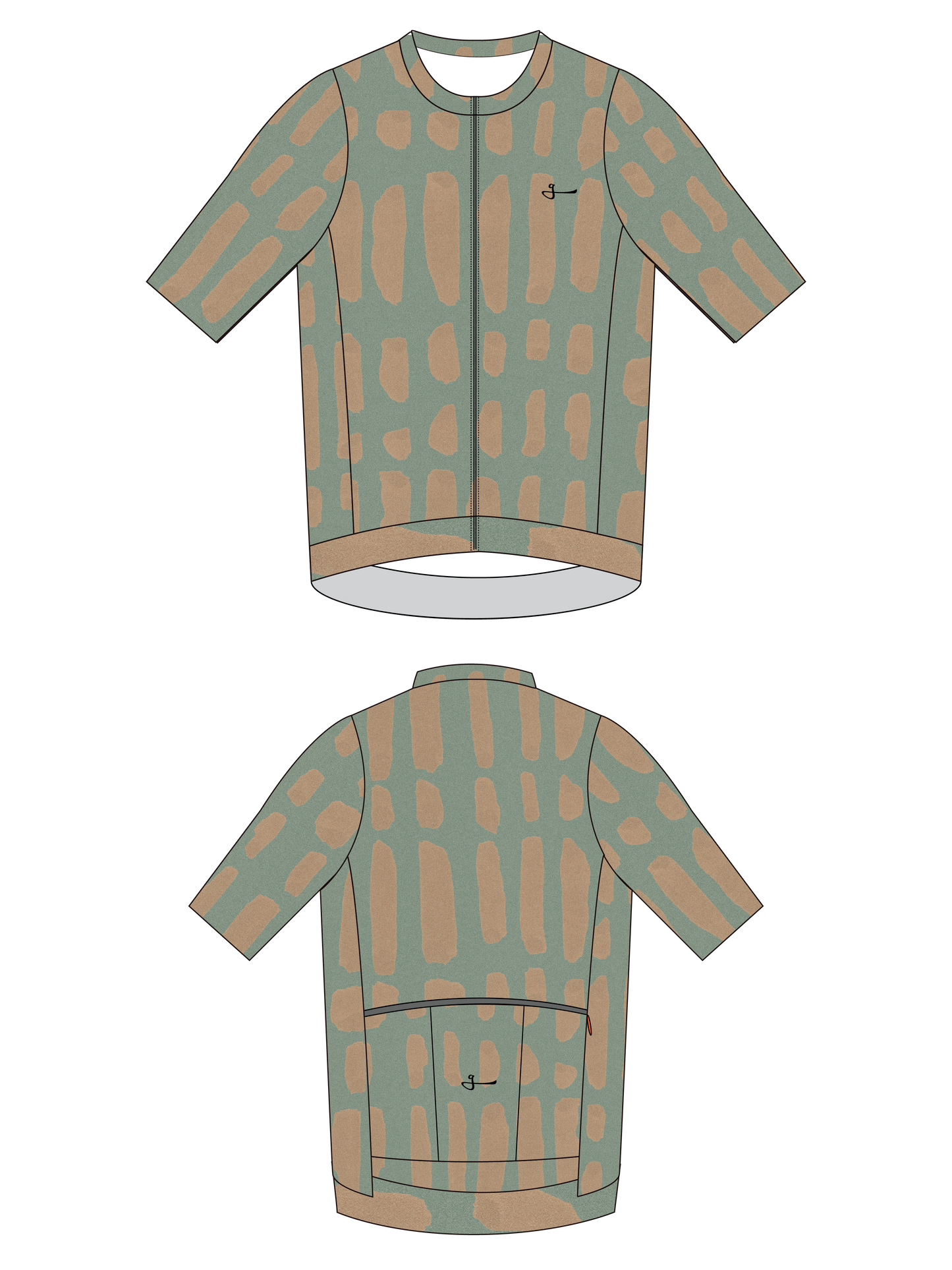 MODERN CLASSIC UNISEX GRAPHENE SS JERSEY - DELTA