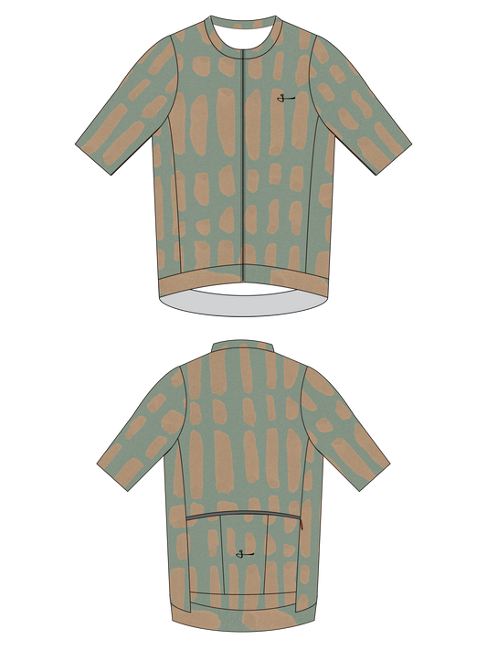 MODERN CLASSIC UNISEX GRAPHENE SS JERSEY - DELTA